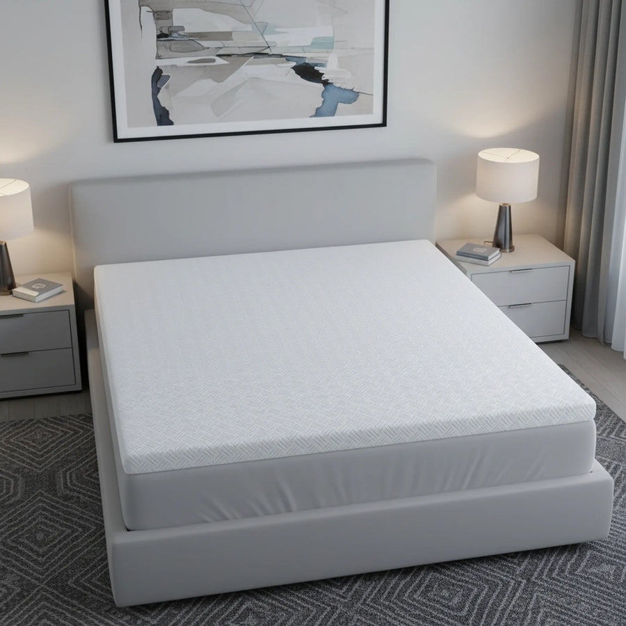 Memory Foam King Mattress Topper