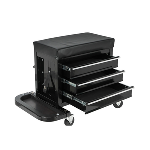 26-inch 3-Drawer Steel Tool Chest with Lid – view 2