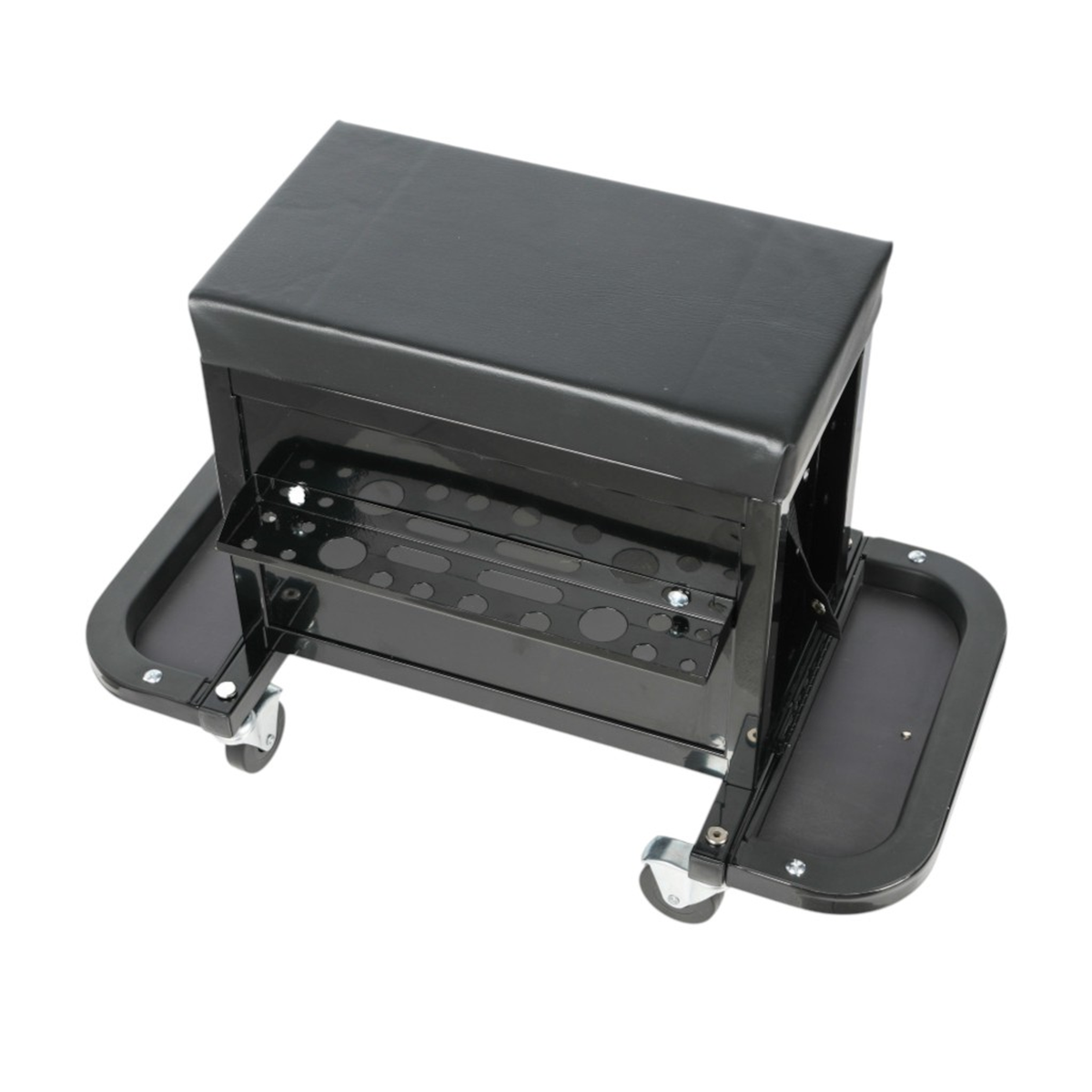 26-inch 3-Drawer Steel Tool Chest with Lid – view 3