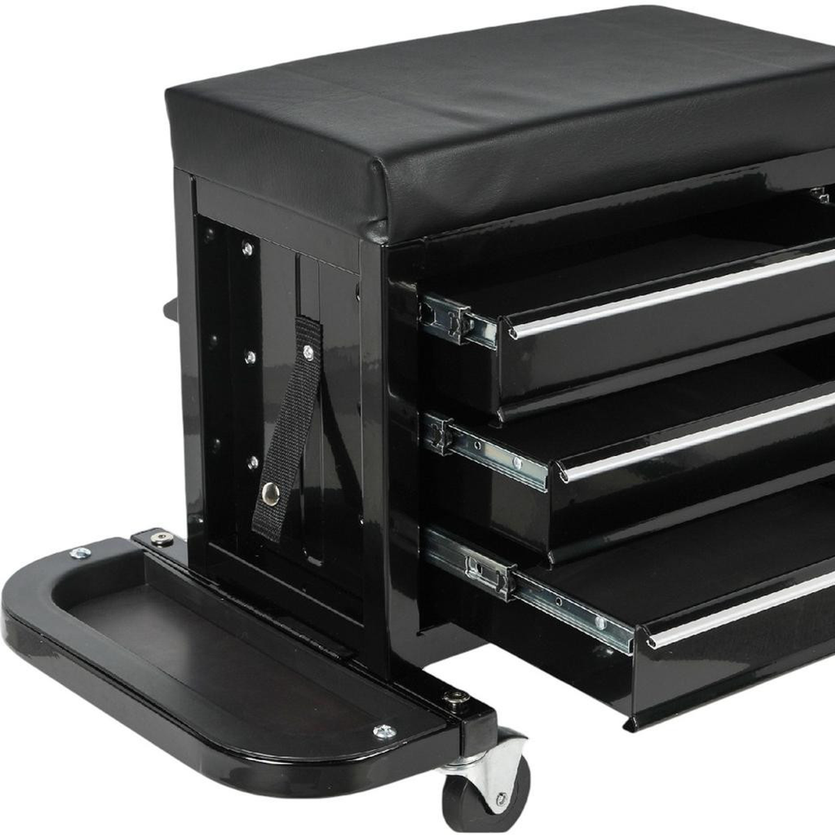 26-inch 3-Drawer Steel Tool Chest with Lid – view 4