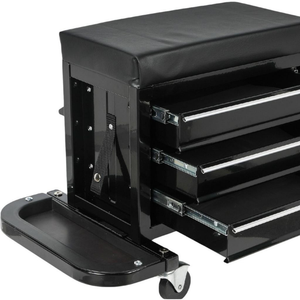 26-inch 3-Drawer Steel Tool Chest with Lid – view 4