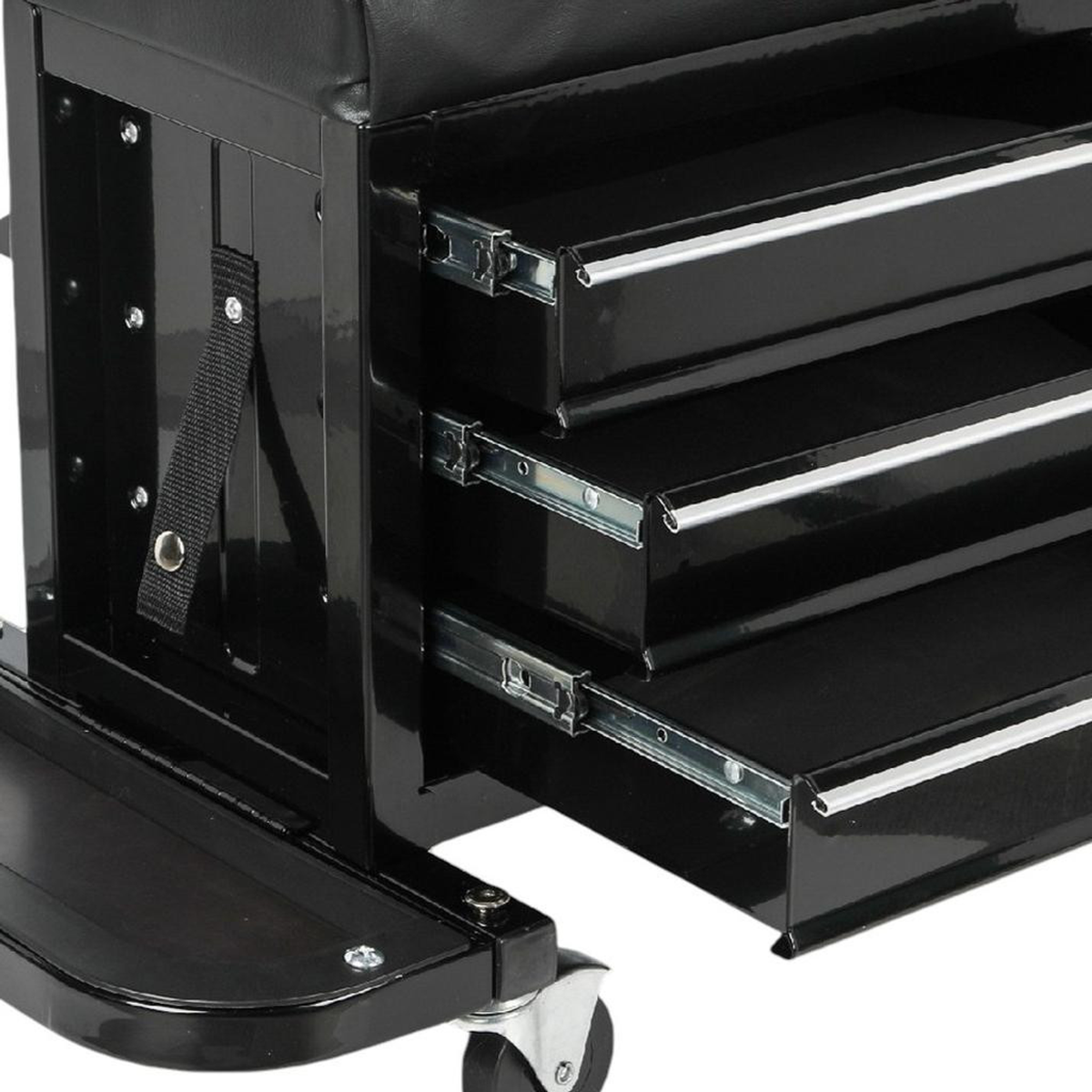26-inch 3-Drawer Steel Tool Chest with Lid – view 5