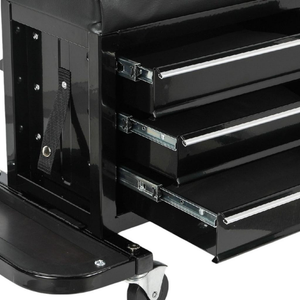 26-inch 3-Drawer Steel Tool Chest with Lid – view 5