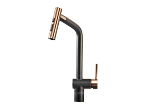 5" Black Stainless Steel Bar Faucet – view 1