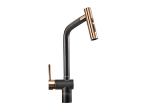 5" Black Stainless Steel Bar Faucet – view 2