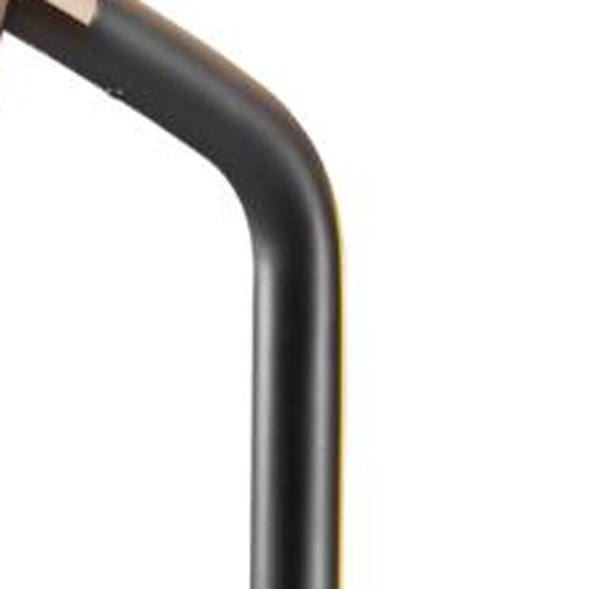 5" Black Stainless Steel Bar Faucet – view 3