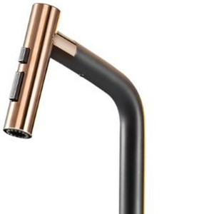 5" Black Stainless Steel Bar Faucet – view 4