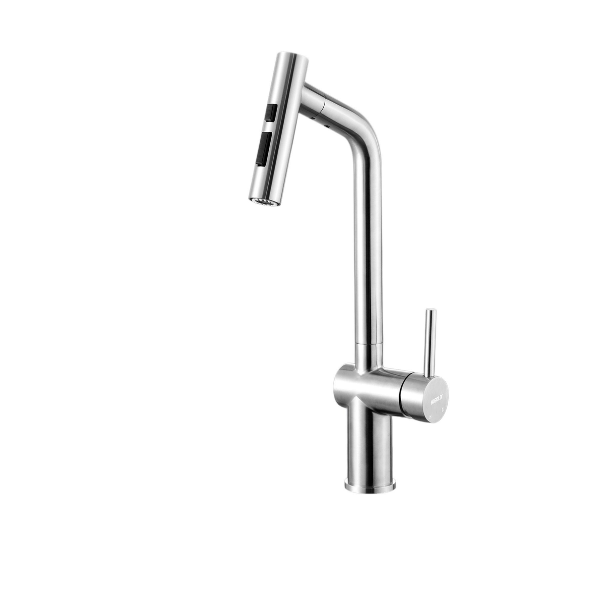 5" Silver Stainless Steel Bar Faucet – view 2