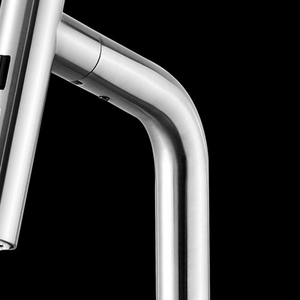 5" Silver Stainless Steel Bar Faucet – view 3