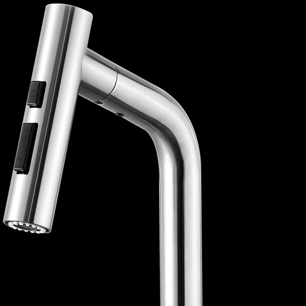 5" Silver Stainless Steel Bar Faucet – view 4