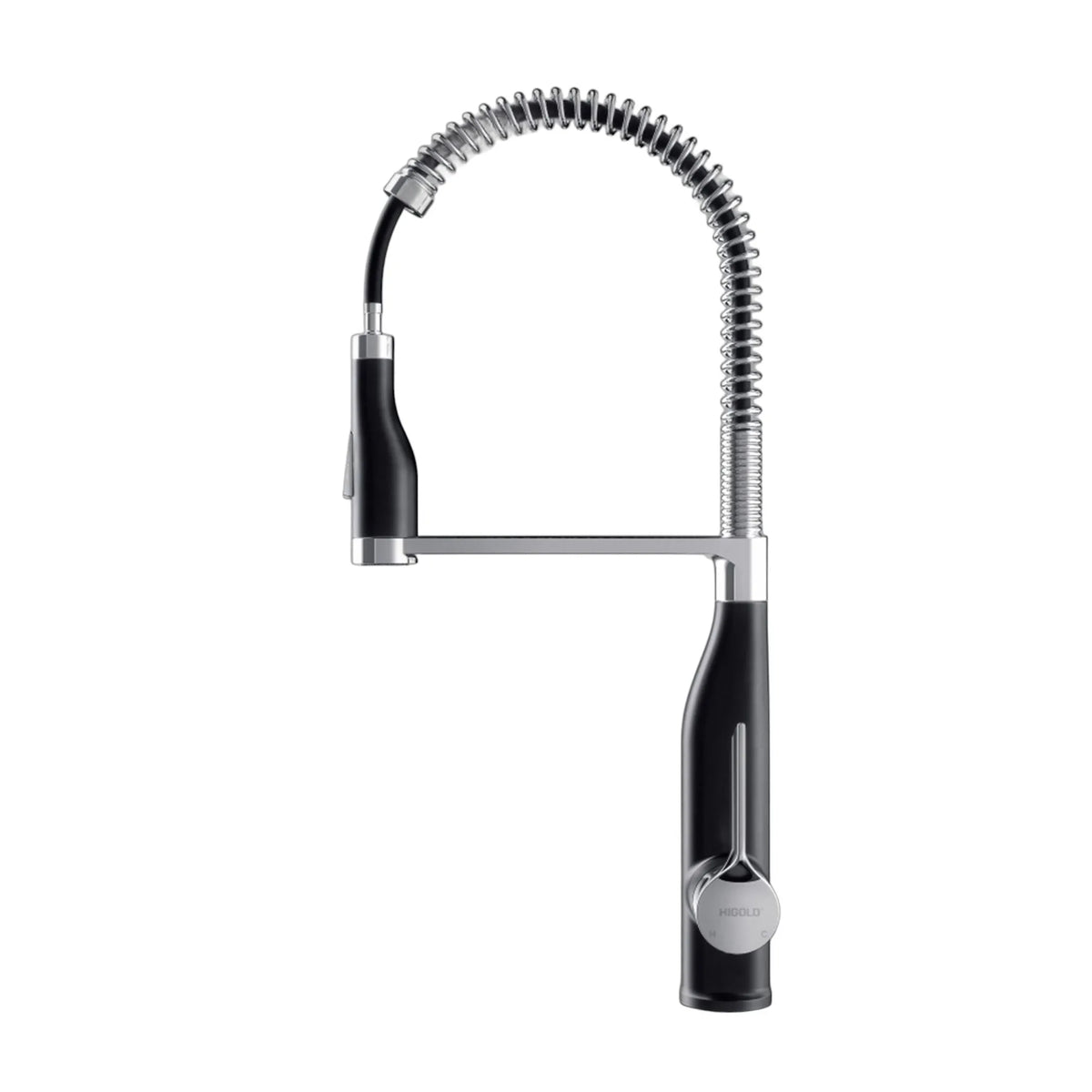 4" Black Stainless Steel Pull-Down Faucet – product image 3