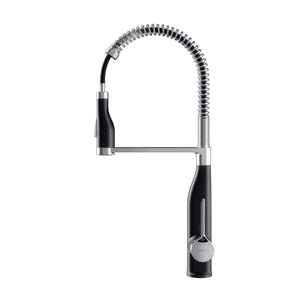 4" Black Stainless Steel Pull-Down Faucet – product image 3