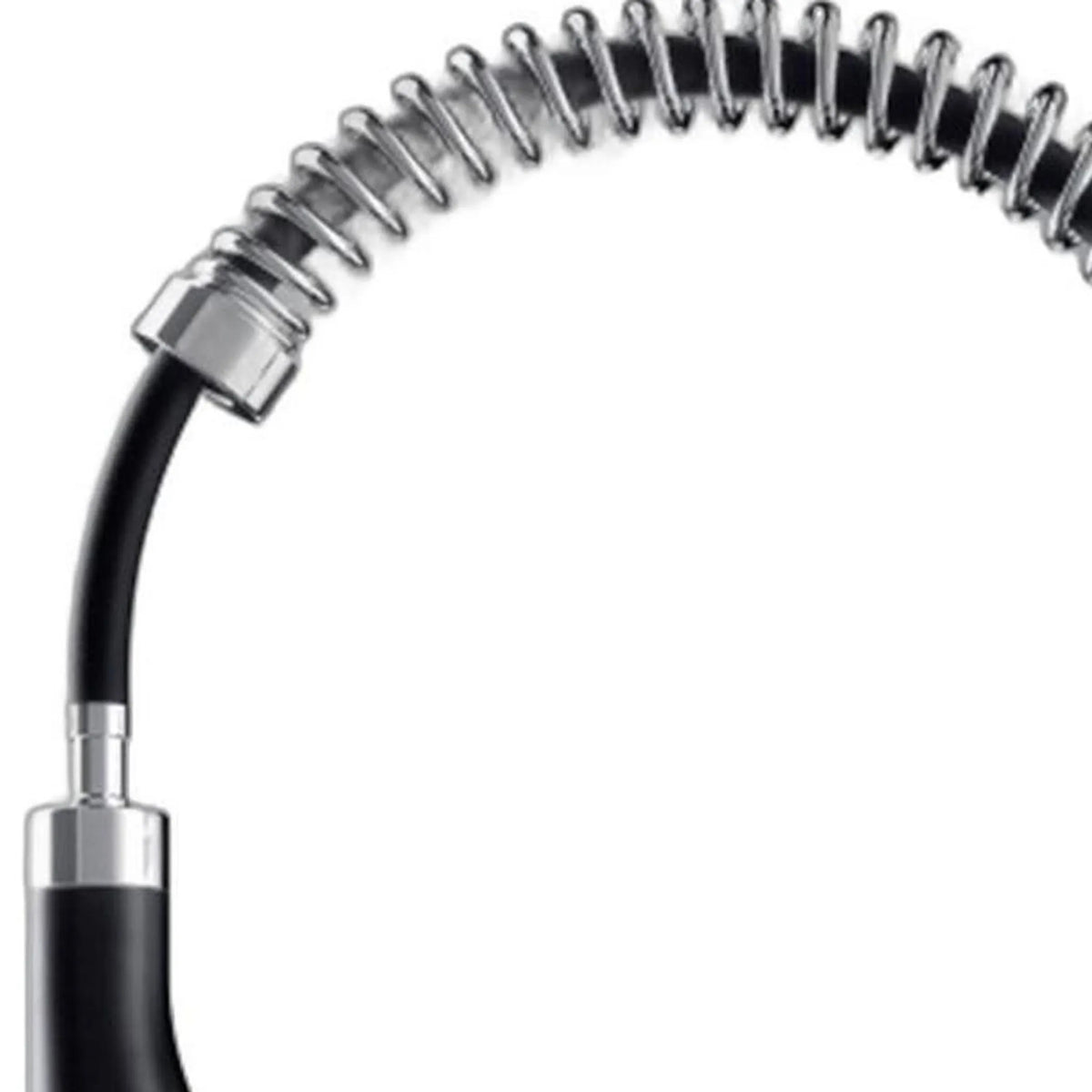 4" Black Stainless Steel Pull-Down Faucet – product image 4