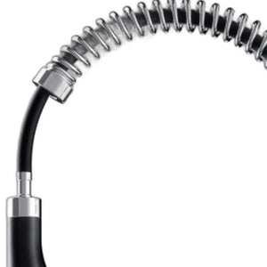 4" Black Stainless Steel Pull-Down Faucet – product image 4