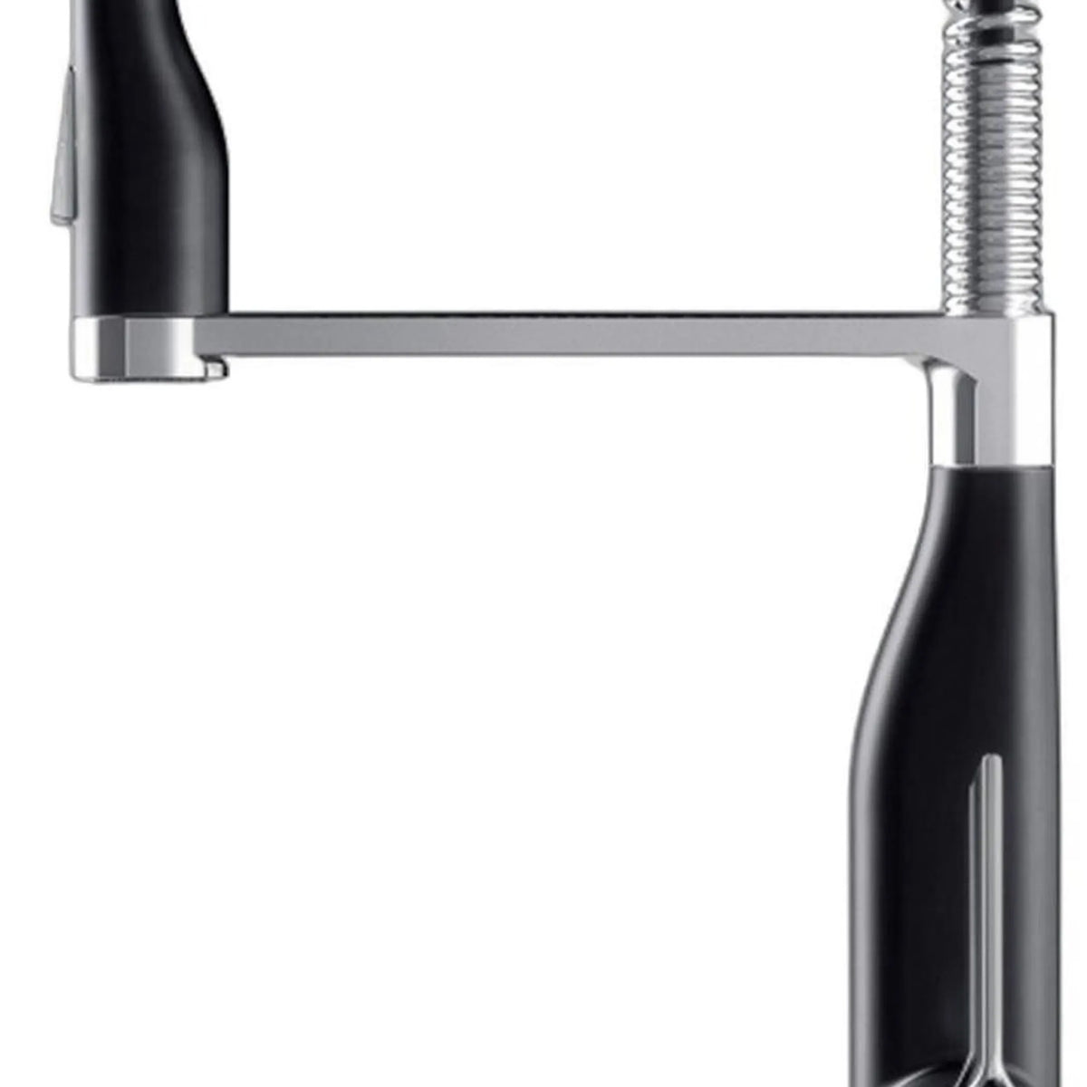 4" Black Stainless Steel Pull-Down Faucet – product image 5