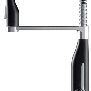 4" Black Stainless Steel Pull-Down Faucet – product image 5