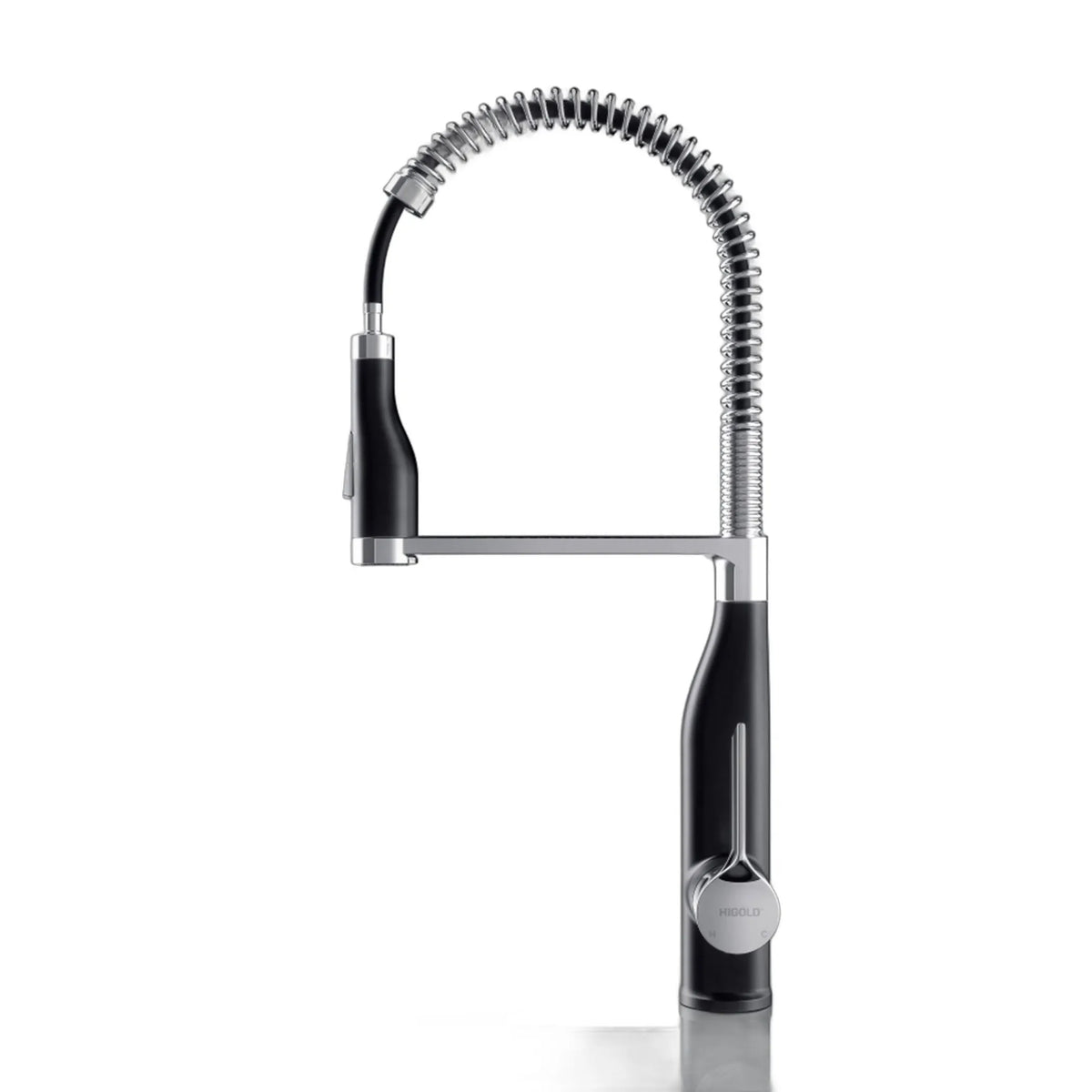 4" Black Stainless Steel Pull-Down Faucet – product image 6