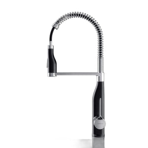 4" Black Stainless Steel Pull-Down Faucet – product image 6