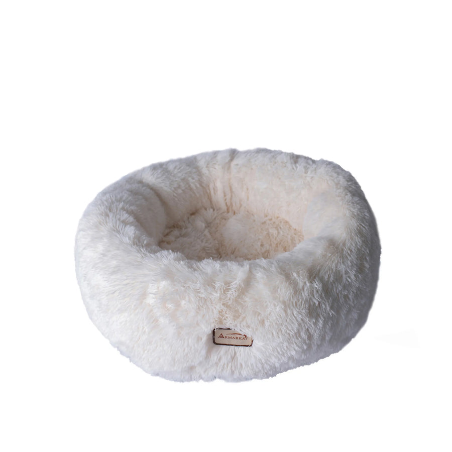 Ultra-Plush Cuddler Pet Bed with Water-Resistant Base