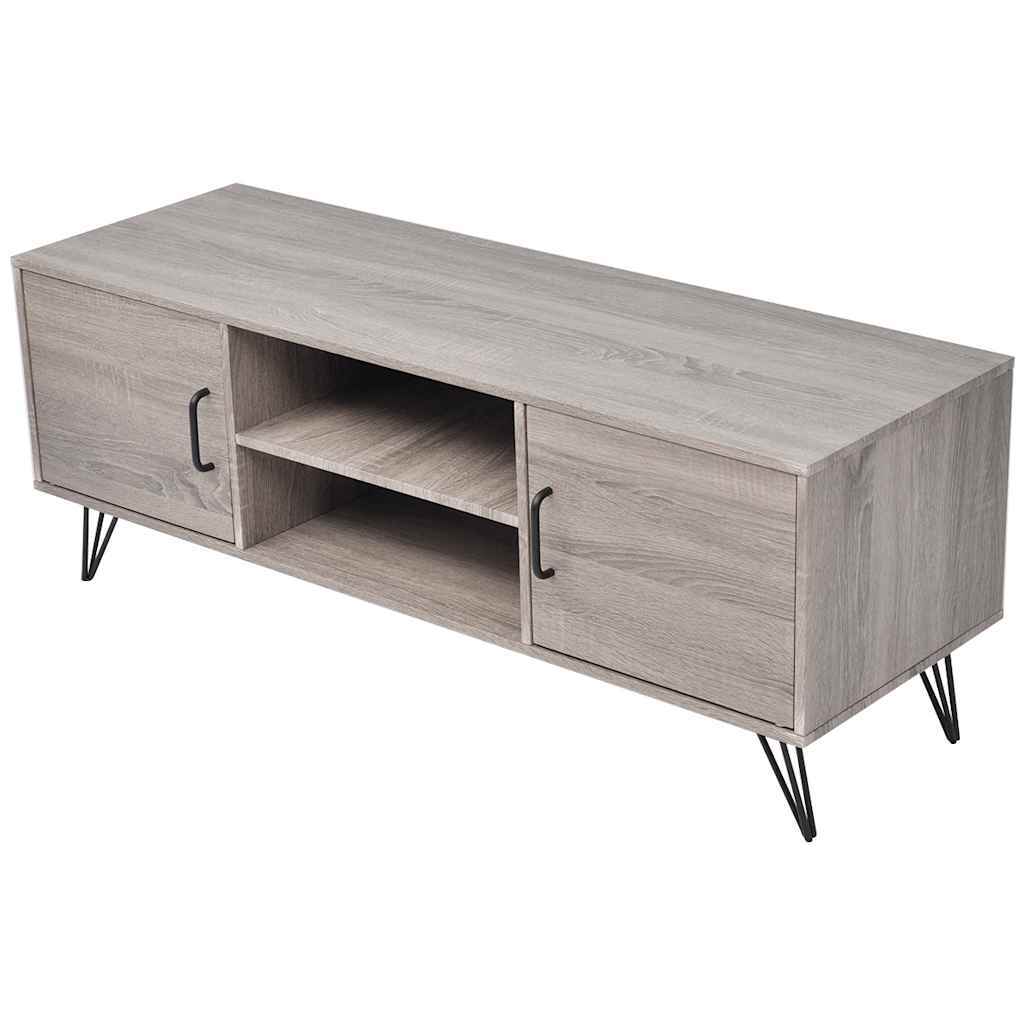 TV Stand 47.2"x15.7"x17.7" Gray