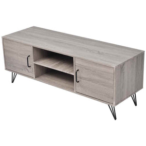 TV Stand 47.2"x15.7"x17.7" Gray