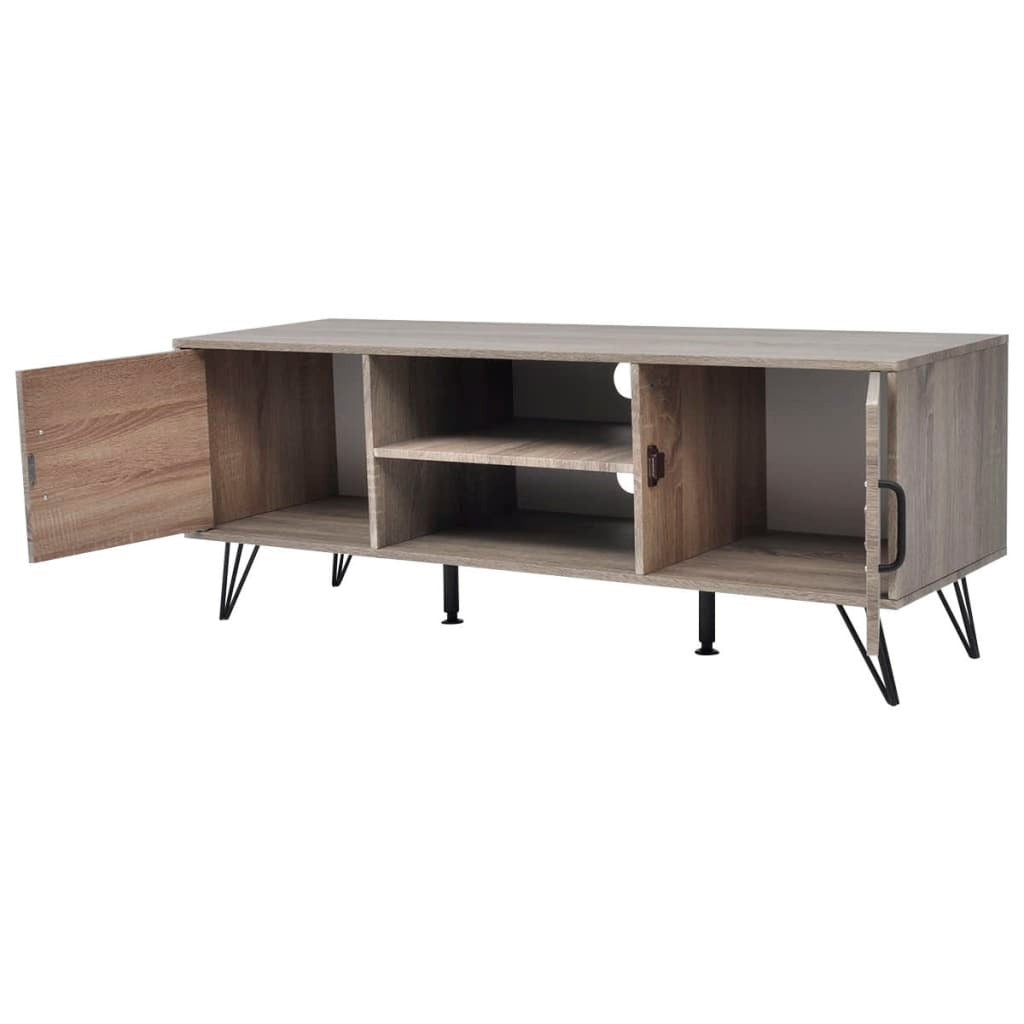 TV Stand 47.2"x15.7"x17.7" Gray