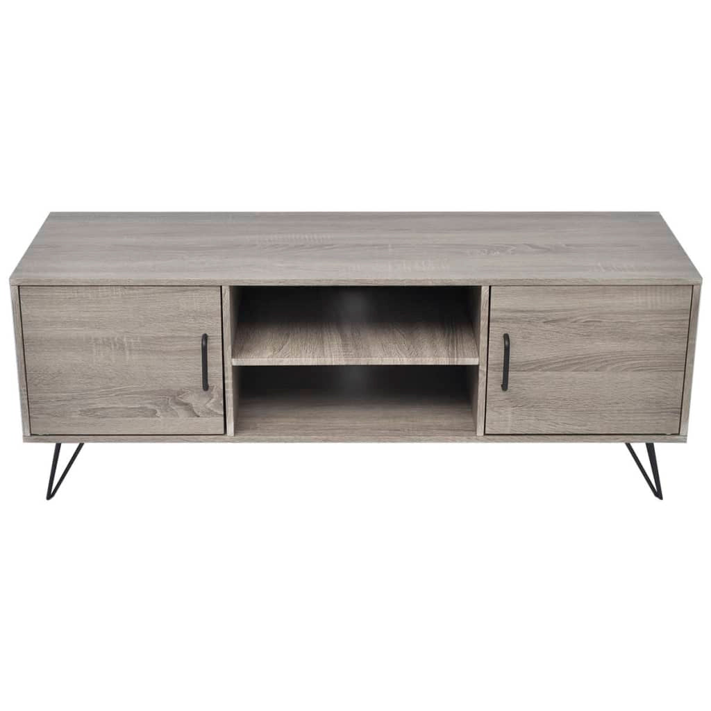 TV Stand 47.2"x15.7"x17.7" Gray