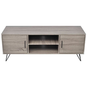TV Stand 47.2"x15.7"x17.7" Gray