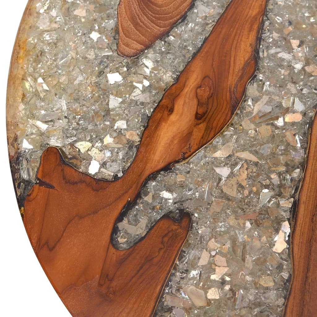 Coffee Table Teak Resin 23.6