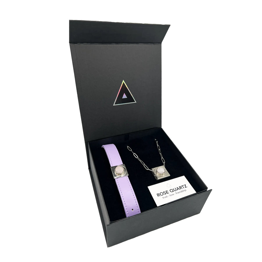 Lavender Rose Matching Pet Gift Set