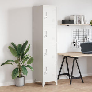 Locker Cabinet with 4 Compartments 15"x17.7"x70.9