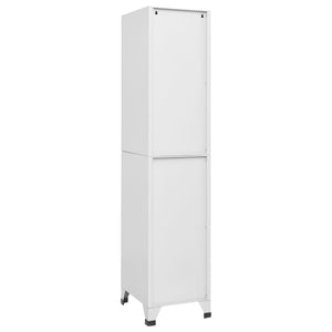 Locker Cabinet with 4 Compartments 15"x17.7"x70.9
