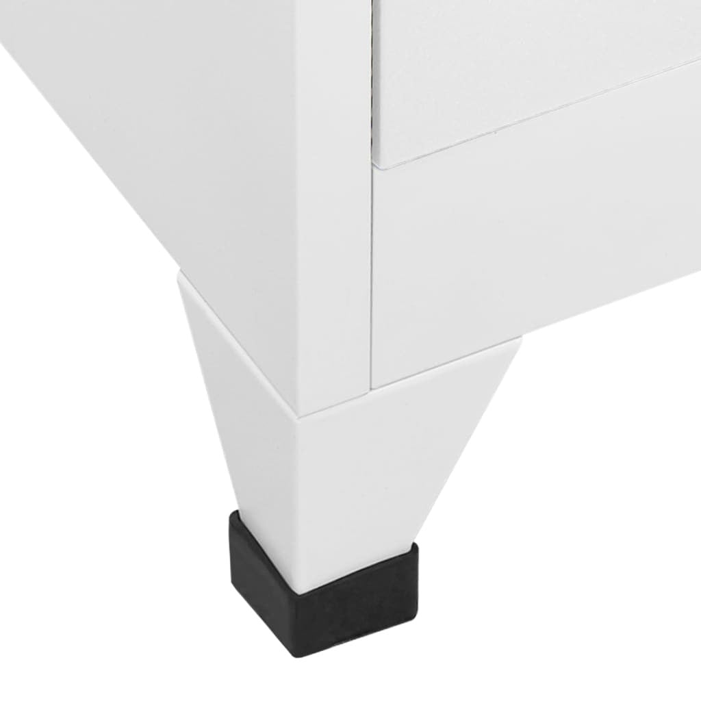 Locker Cabinet with 4 Compartments 15"x17.7"x70.9