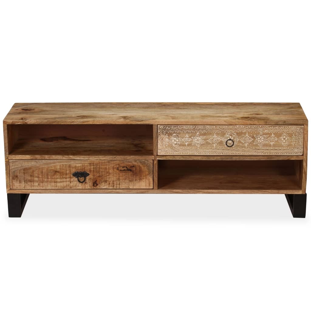 TV Stand Solid Wood Mango 47.2"x11.8"x15.7