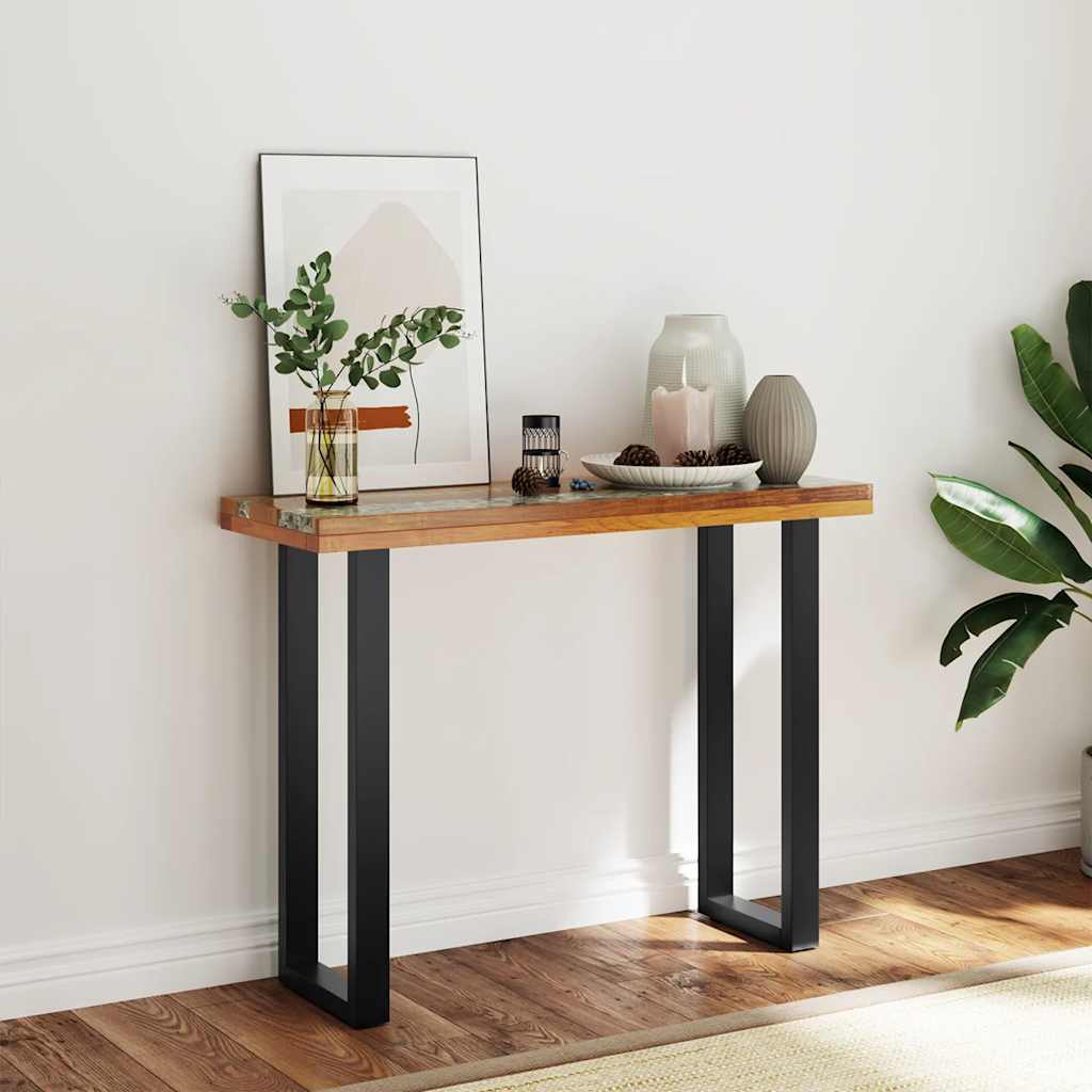 Console Table Teak 39.4"x13.8"x29.5