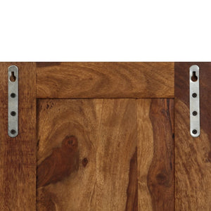 Coat Racks 2 pcs Solid Acacia Wood
