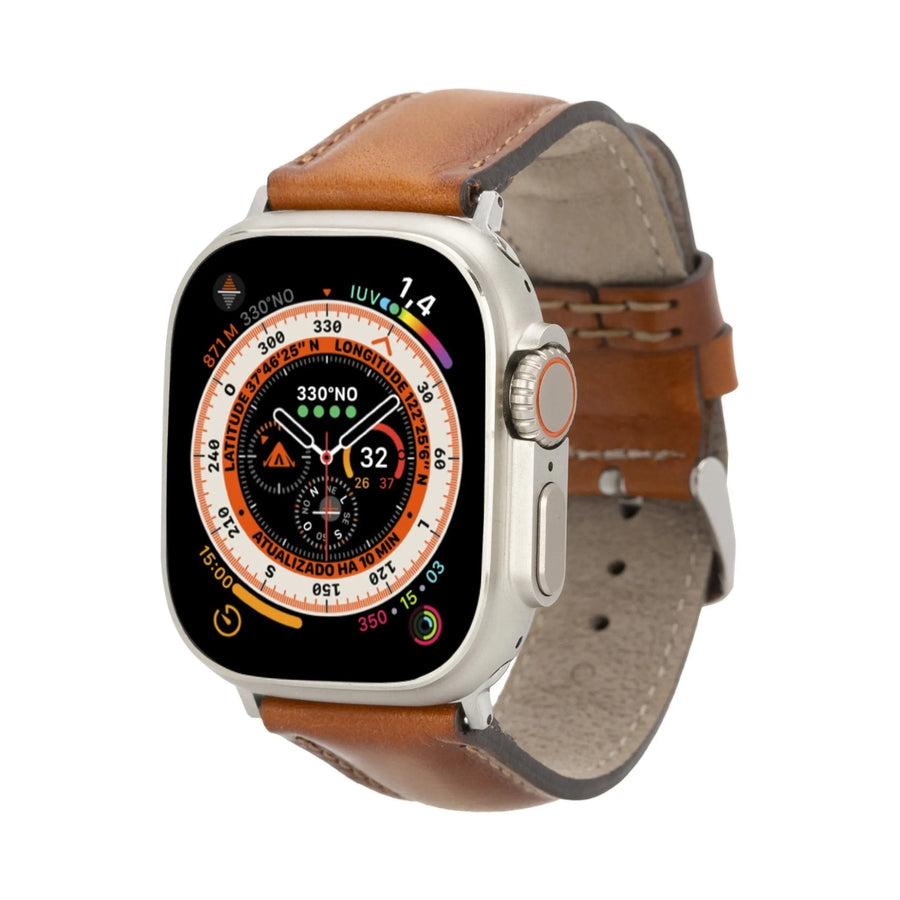 Jackson Leather Bands for Apple Watch Ultra,8,7 and SE