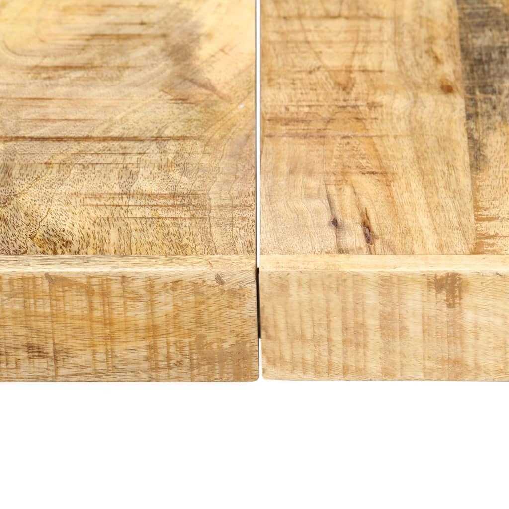 Dining Table 63"x31.5"x29.5" Solid Mango Wood