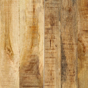 Dining Table 63"x31.5"x29.5" Solid Mango Wood