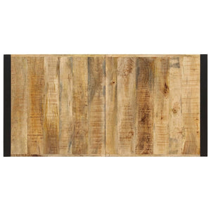 Dining Table 55.1"x27.6"x29.5" Solid Mango Wood