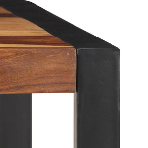 Dining Table 47.2"x23.6"x29.9" Solid Acacia Wood