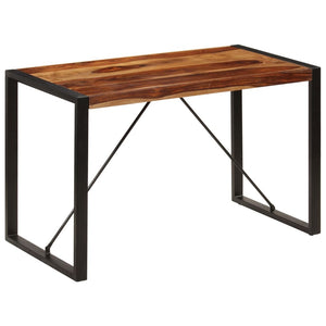 Dining Table 47.2"x23.6"x29.9" Solid Acacia Wood