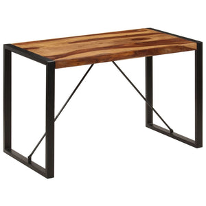 Dining Table 47.2"x23.6"x29.9" Solid Acacia Wood