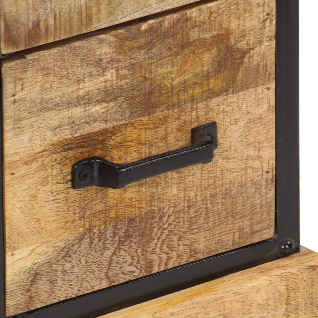Sideboard 23.6"x11.8"x29.5" Solid Mango Wood