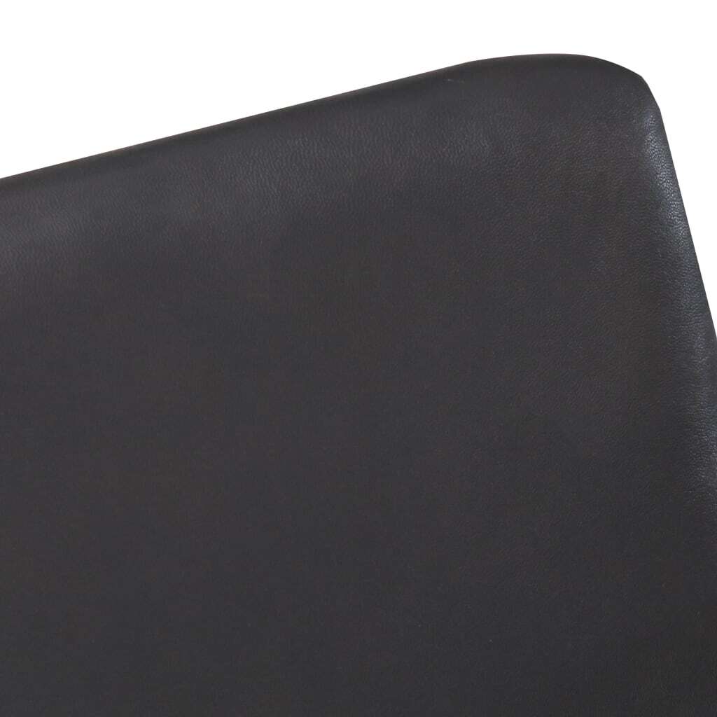 Armchair Gray Real Leather