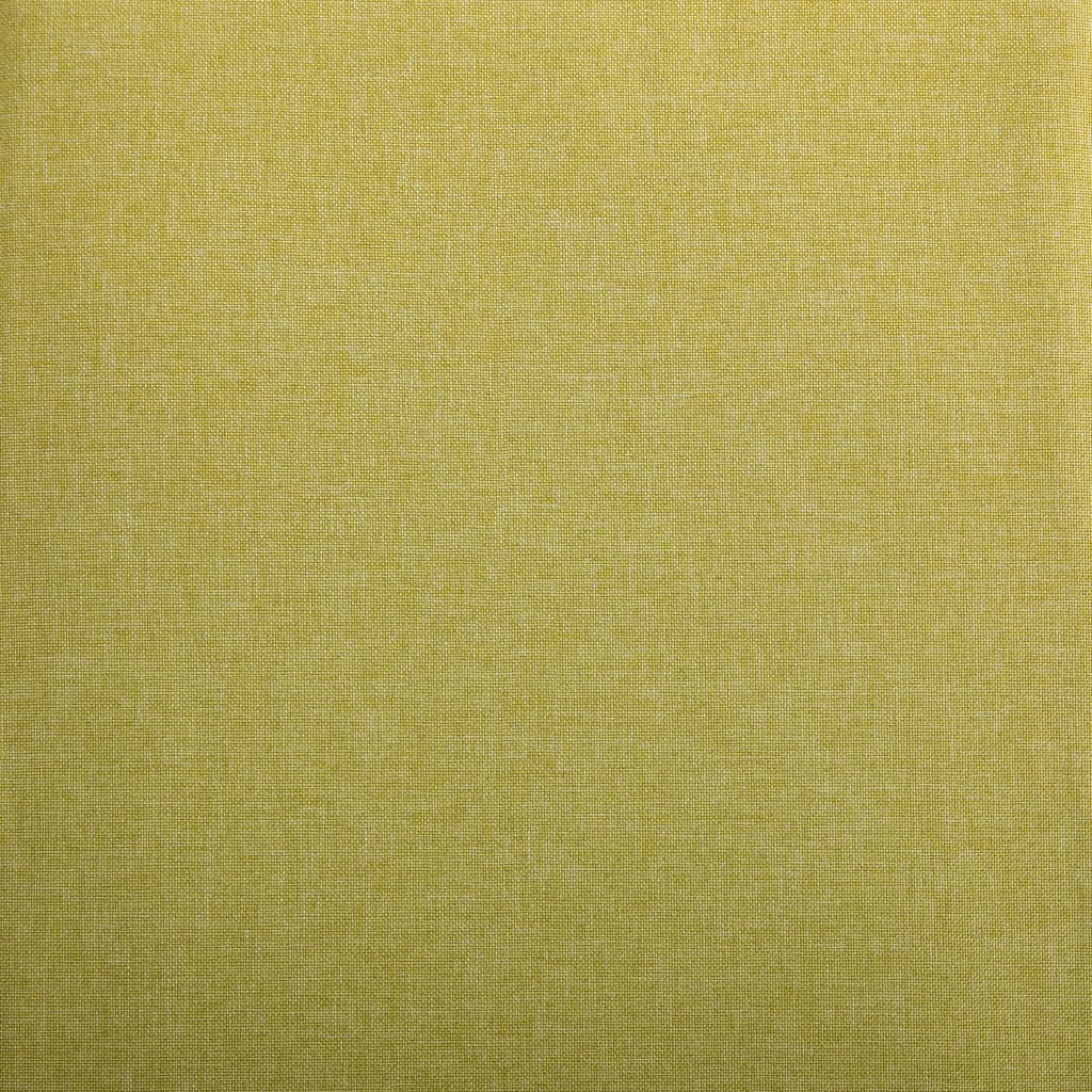Dining Chairs 4 pcs Green Fabric