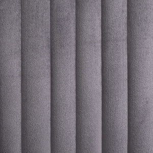 Dining Chairs 2 pcs Gray Velvet