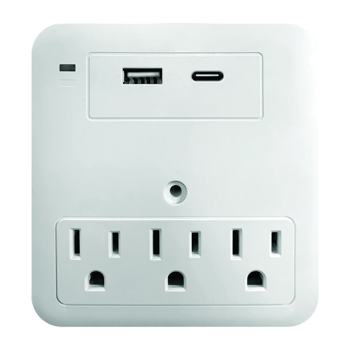3OUTLETS + 1 USB + 1 TYPE C