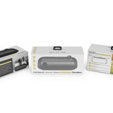 Sonorous Grip Curved Bluetooth Speaker with Hand Strap — Gray