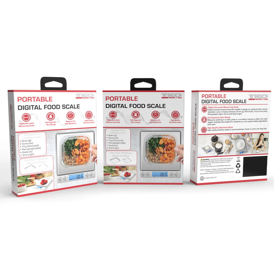 Portable Digital Food Scale